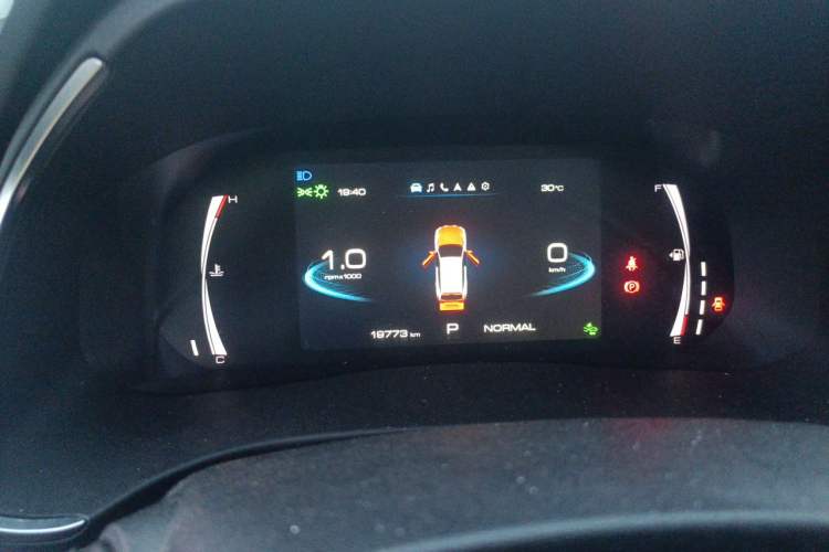 Used Haval H6 2023 National Trend Edition 1.5T Automatic Champion Version Instrument Cluster