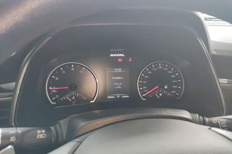 Used Haval H6 2023 National Trend Edition 1.5T Automatic Urban Version Instrument Cluster