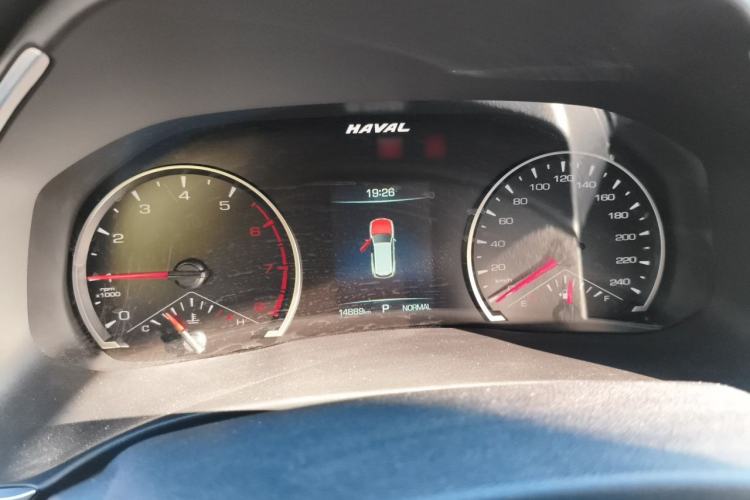 Used Haval H6 2023 National Trend Edition 1.5T Automatic Urban Version Instrument Cluster