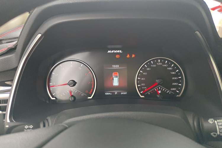 Used Haval H6 2023 National Trend Edition 1.5T Automatic Urban Version Instrument Cluster