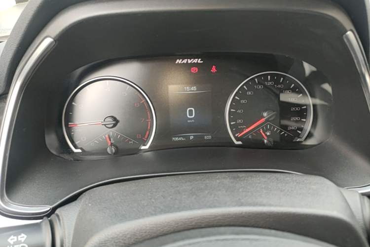 Used Haval H6 2023 National Trend Edition 1.5T Automatic Urban Version Instrument Cluster