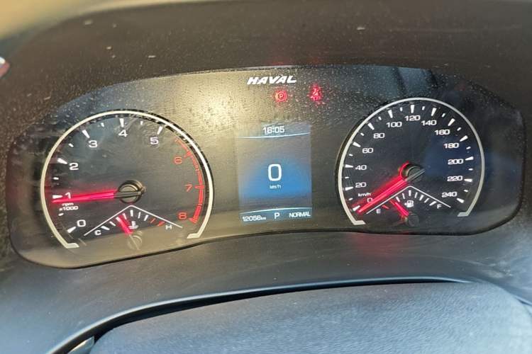 Used Haval H6 2023 National Trend Edition 1.5T Automatic Urban Version Instrument Cluster
