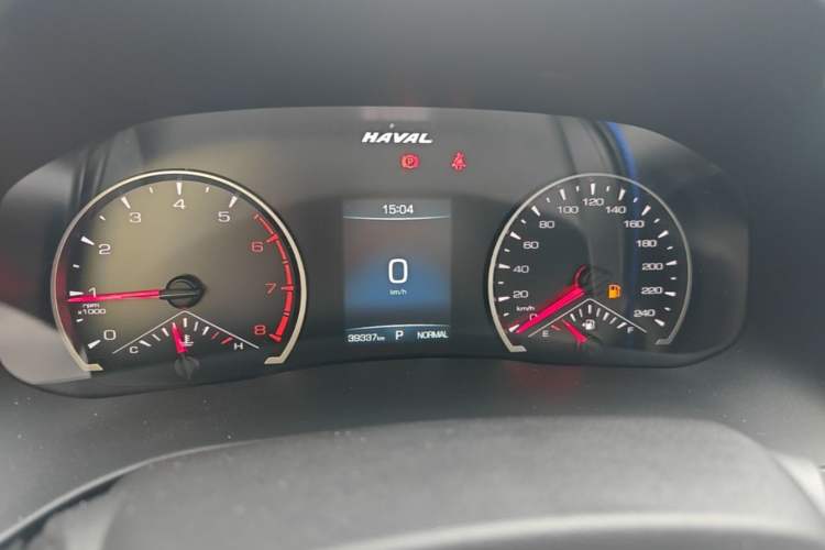 Used Haval H6 2023 National Trend Edition 1.5T Automatic Urban Version Instrument Cluster