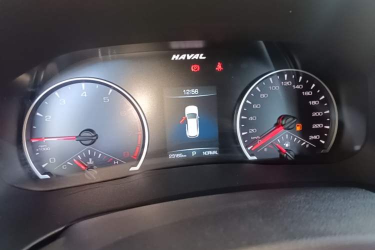Used Haval H6 2023 National Trend Edition 1.5T Automatic Urban Version Instrument Cluster