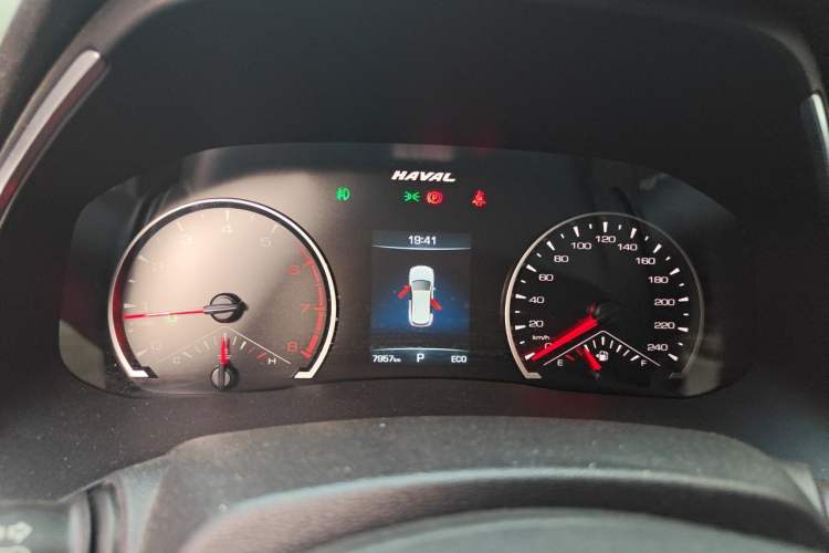 Used Haval H6 2023 National Trend Edition 1.5T Automatic Urban Version Instrument Cluster
