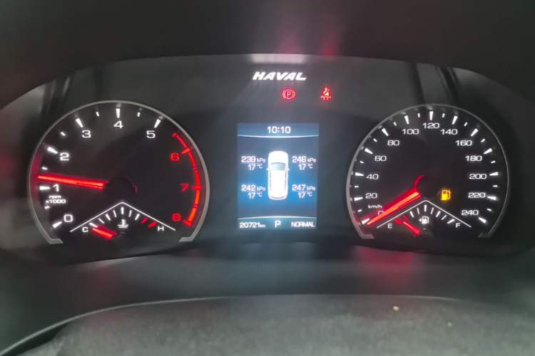 Used Haval H6 2023 National Trend Edition 1.5T Automatic Urban Version Instrument Cluster