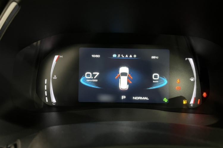 Used Haval H6 2023 National Trend Edition 1.5T Automatic Champion Version Instrument Cluster