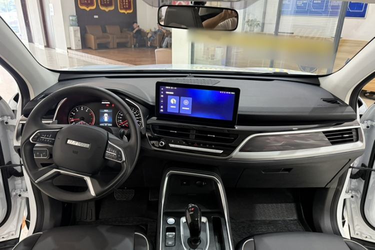 Used Haval H6 2023 National Trend Edition 1.5T Automatic Urban Version Interior 1