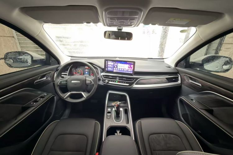 Used Haval H6 2023 National Trend Edition 1.5T Automatic Urban Version Interior 1