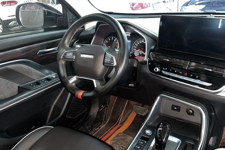 Used Haval H6 2023 National Trend Edition 1.5T Automatic Urban Version Interior 1