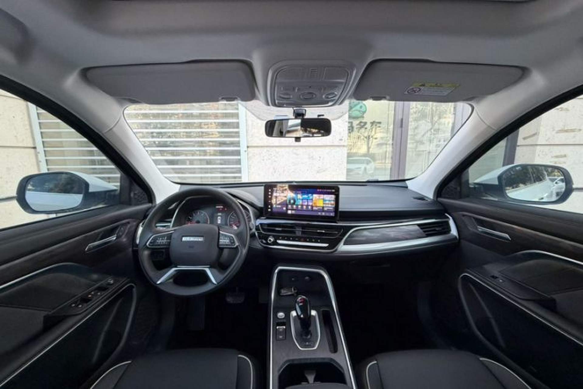 Used Haval H6 2023 National Trend Edition 1.5T Automatic Urban Version Interior 1