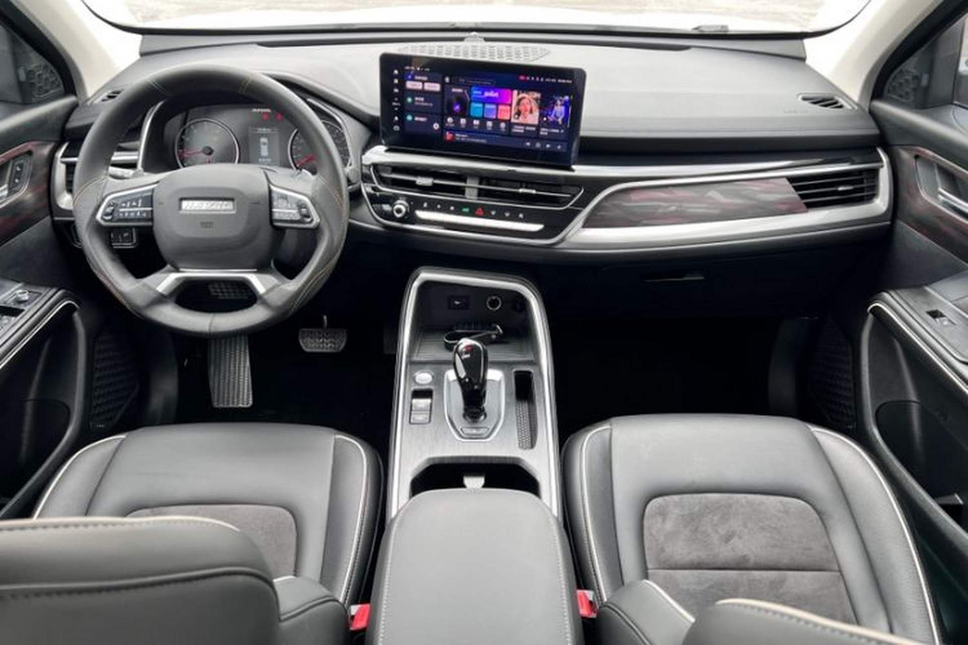 Used Haval H6 2023 National Trend Edition 1.5T Automatic Urban Version Interior 1