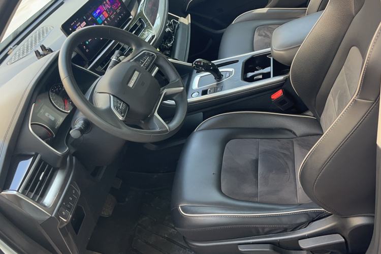 Used Haval H6 2023 National Trend Edition 1.5T Automatic Urban Version Interior 1
