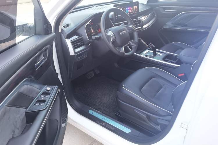 Used Haval H6 2023 National Trend Edition 1.5T Automatic Urban Version Interior 1
