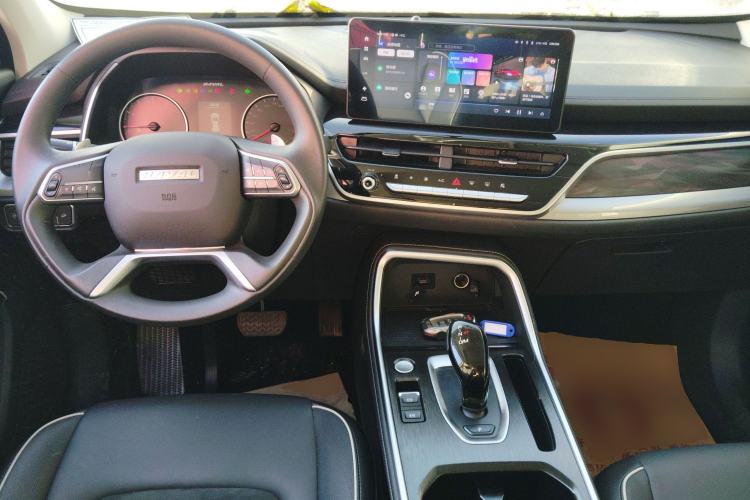 Used Haval H6 2023 National Trend Edition 1.5T Automatic Urban Version Interior 2