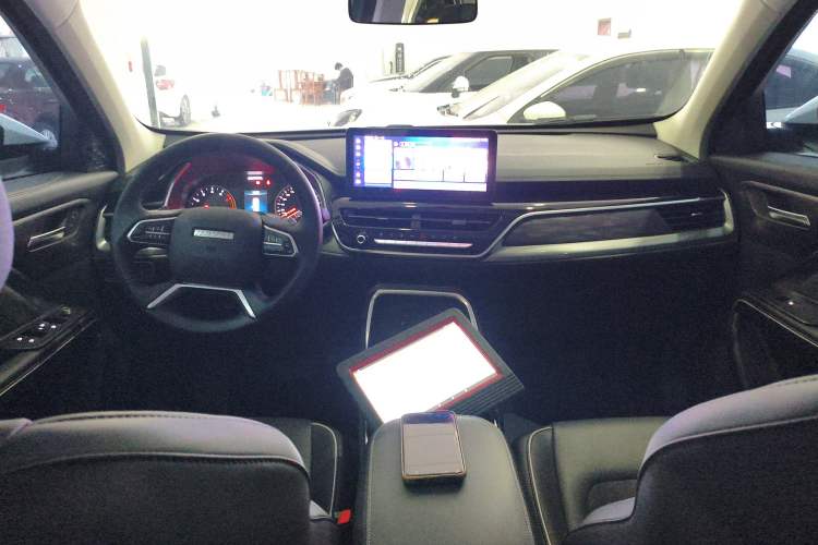 Used Haval H6 2023 National Trend Edition 1.5T Automatic Urban Version Interior 2