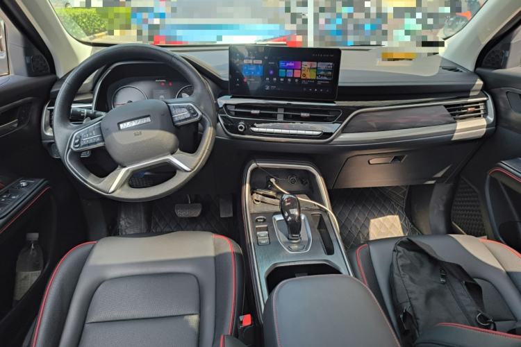 Used Haval H6 2023 National Trend Edition 1.5T Automatic Urban Version Interior 2