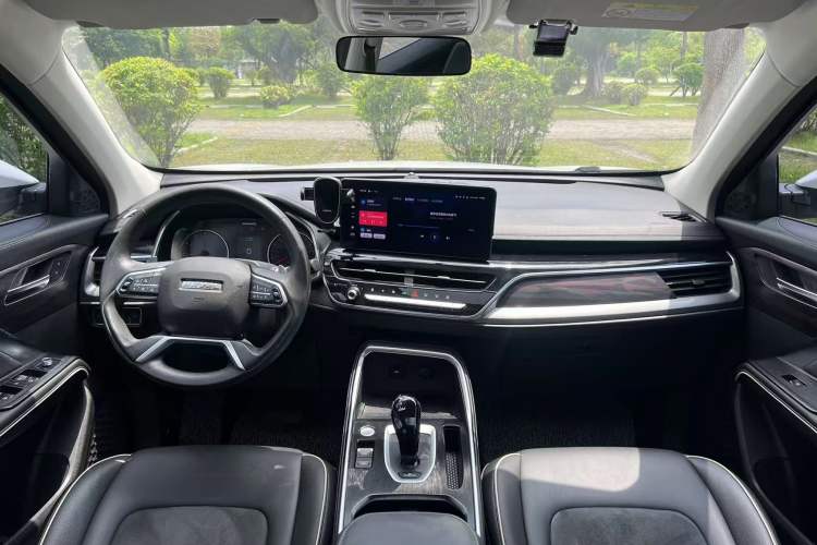 Used Haval H6 2023 National Trend Edition 1.5T Automatic Urban Version Interior 2