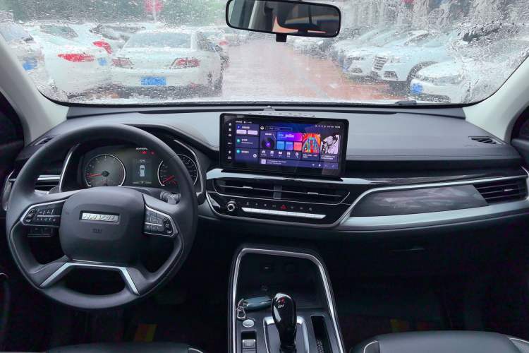 Used Haval H6 2023 National Trend Edition 1.5T Automatic Urban Version Interior 3