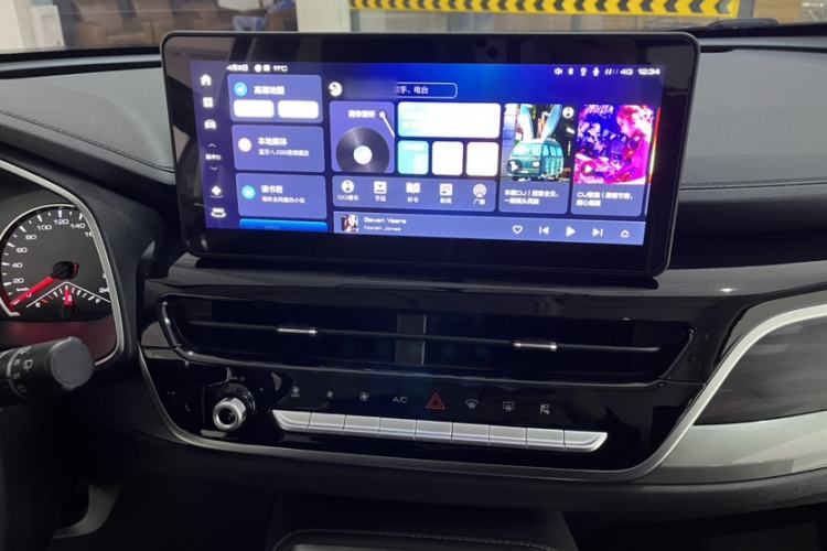 Used Haval H6 2023 National Trend Edition 1.5T Automatic Urban Version Interior 3