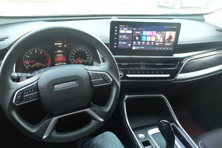 Used Haval H6 2023 National Trend Edition 1.5T Automatic Urban Version Interior 3