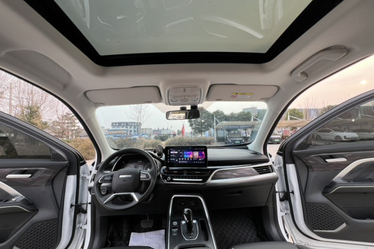 Used Haval H6 2023 National Trend Edition 1.5T Automatic Urban Version Interior 4