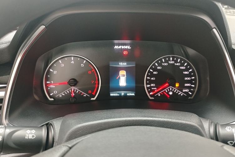Used Haval H6 2023 National Trend Edition 1.5T Automatic Urban Version Interior 5