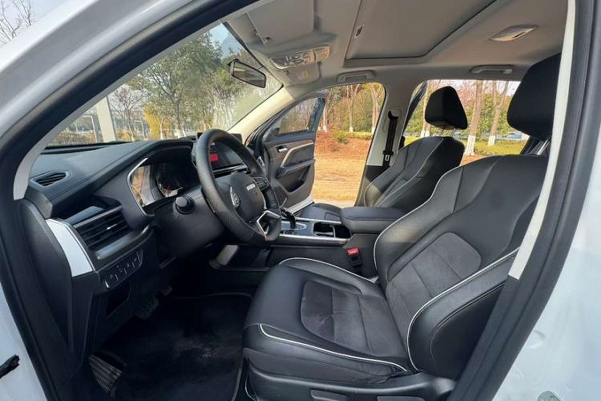 Used Haval H6 2023 National Trend Edition 1.5T Automatic Urban Version Interior 5