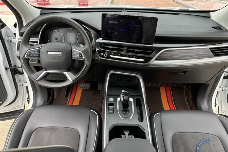 Used Haval H6 2023 National Trend Edition 1.5T Automatic Urban Version Interior 8