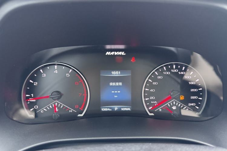 Used Haval H6 2023 National Trend Edition 1.5T Automatic Urban Version Interior 9