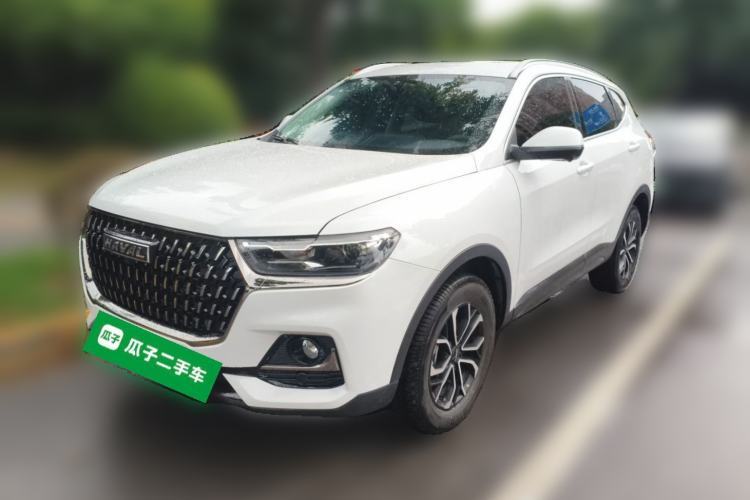 Used Haval H6 2023 National Trend Edition 1.5T Automatic Urban Version Guazi used car, China used car export, Used car for sale, Used cars, Cheapest cars for sale