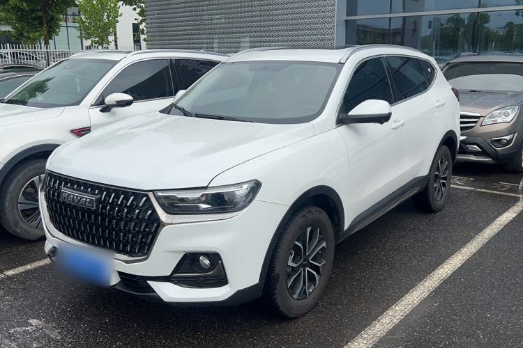 Used Haval H6 2023 National Trend Edition 1.5T Automatic Urban Version Guazi used car, China used car export, Used car for sale, Used cars, Cheapest cars for sale
