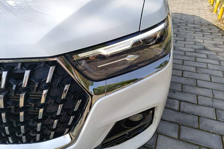 Used Haval H6 2023 National Trend Edition 1.5T Automatic Urban Version Left Front Headlight