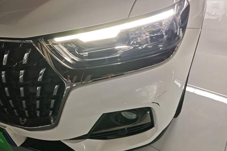 Used Haval H6 2023 National Trend Edition 1.5T Automatic Urban Version Left Front Headlight