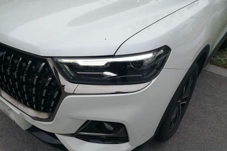 Used Haval H6 2023 National Trend Edition 1.5T Automatic Urban Version Left Front Headlight