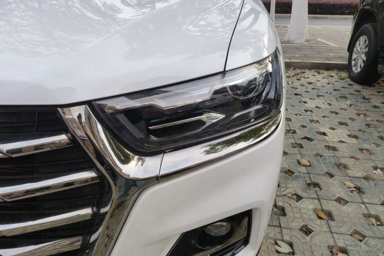 Used Haval H6 2023 National Trend Edition 1.5T Automatic Urban Version Left Front Headlight