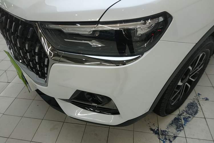 Used Haval H6 2023 National Trend Edition 1.5T Automatic Urban Version Left Front Headlight