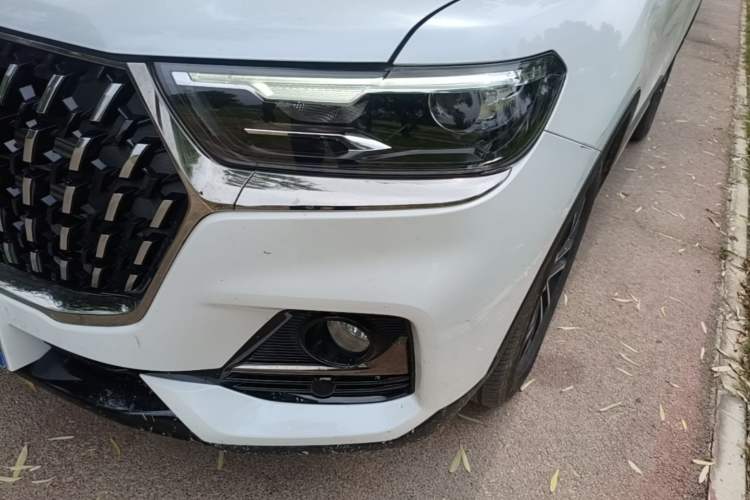 Used Haval H6 2023 National Trend Edition 1.5T Automatic Urban Version Left Front Headlight