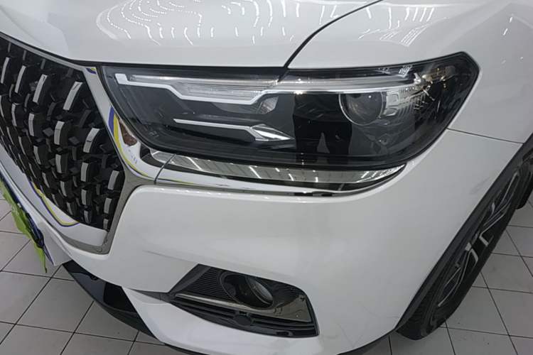 Used Haval H6 2023 National Trend Edition 1.5T Automatic Urban Version Left Front Headlight