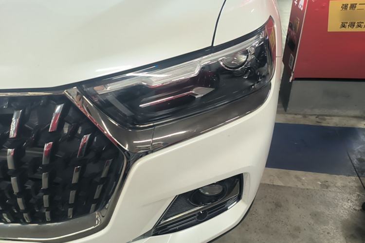 Used Haval H6 2023 National Trend Edition 1.5T Automatic Champion Version Left Front Headlight