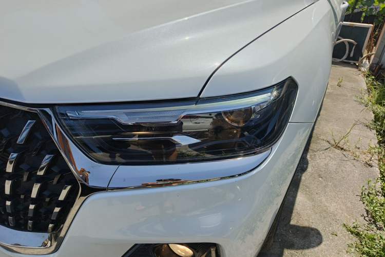 Used Haval H6 2023 National Trend Edition 1.5T Automatic Urban Version Left Front Headlight