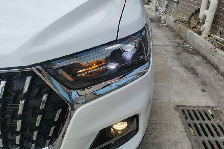 Used Haval H6 2023 National Trend Edition 1.5T Automatic Champion Version Left Front Headlight