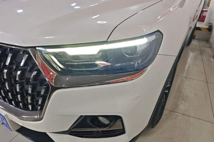 Used Haval H6 2023 National Trend Edition 1.5T Automatic Urban Version Left Front Headlight