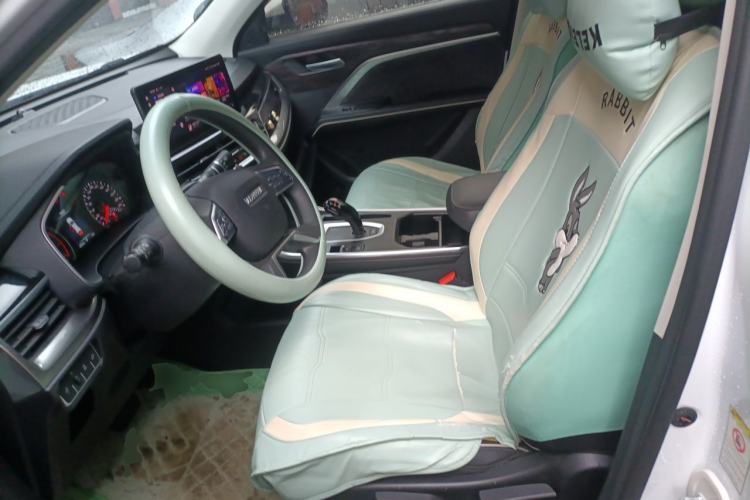 Used Haval H6 2023 National Trend Edition 1.5T Automatic Urban Version Left Front Seat