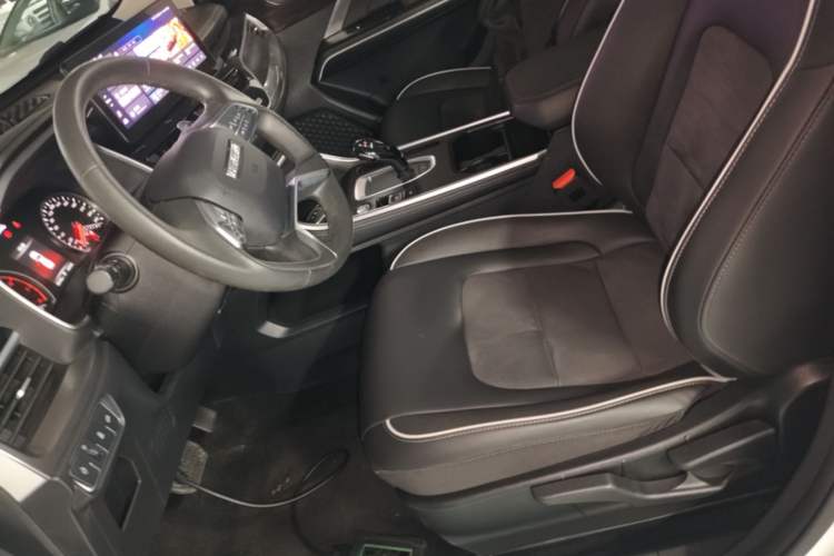 Used Haval H6 2023 National Trend Edition 1.5T Automatic Urban Version Left Front Seat