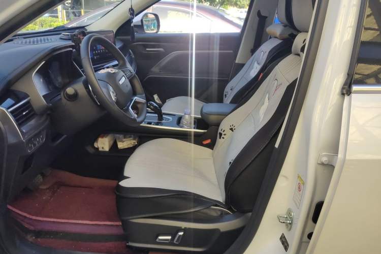 Used Haval H6 2023 National Trend Edition 1.5T Automatic Champion Version Left Front Seat