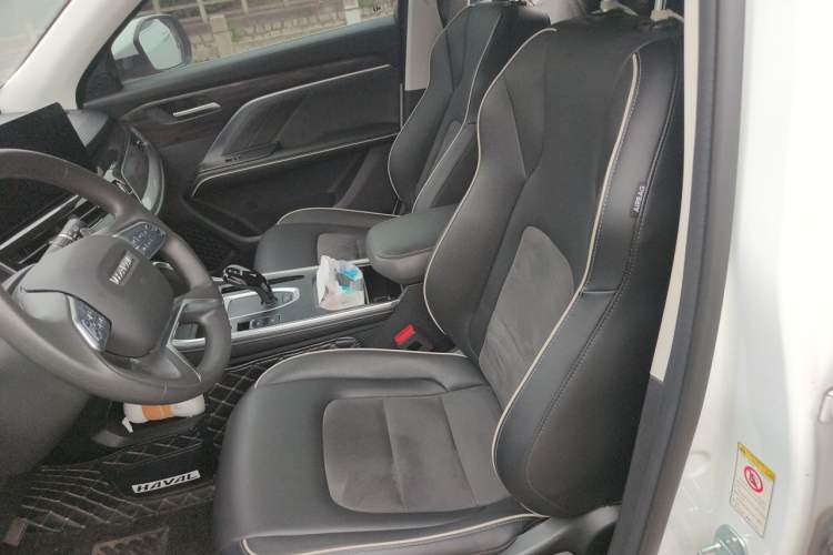 Used Haval H6 2023 National Trend Edition 1.5T Automatic Urban Version Left Front Seat