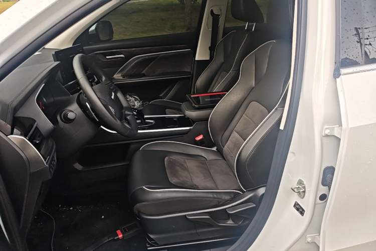 Used Haval H6 2023 National Trend Edition 1.5T Automatic Urban Version Left Front Seat