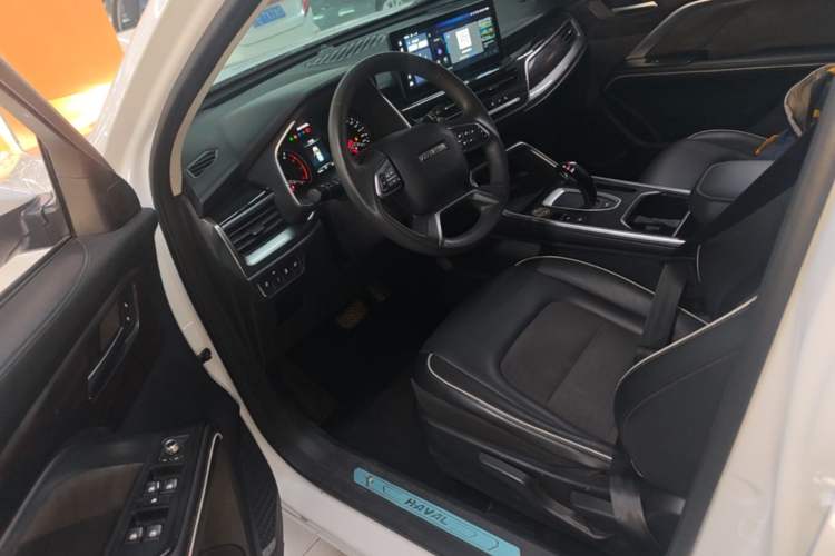Used Haval H6 2023 National Trend Edition 1.5T Automatic Urban Version Left Front Seat