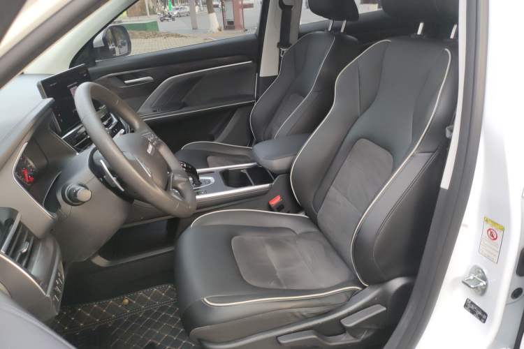 Used Haval H6 2023 National Trend Edition 1.5T Automatic Urban Version Left Front Seat